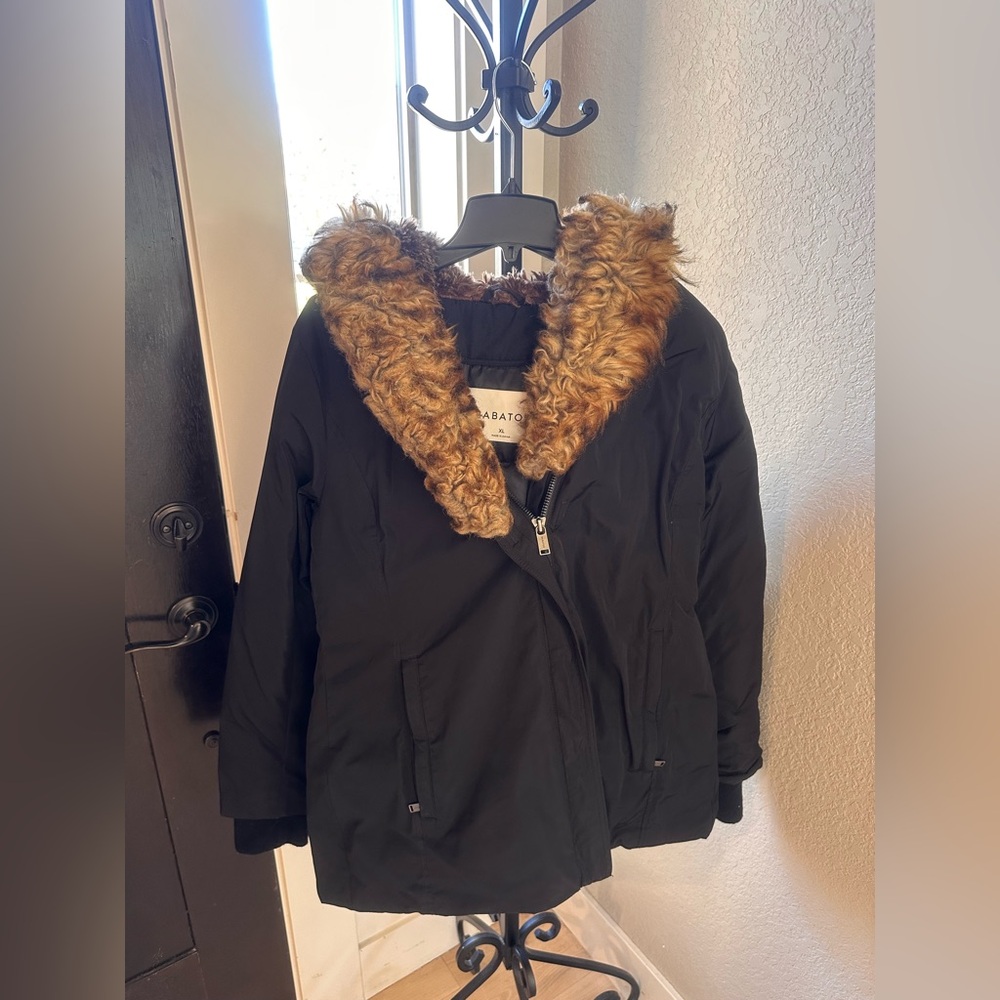Aritzia puffer coat